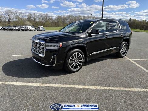 Used 2020 GMC Acadia Denali w/ Technology Package AWD/4WD image 1