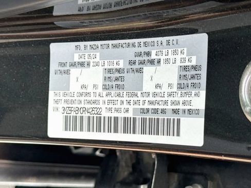 Used 2025 MAZDA MAZDA3 s FWD image 30