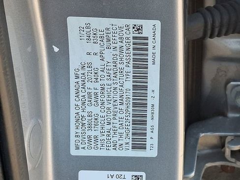 Used 2023 Honda Civic Sport image 27