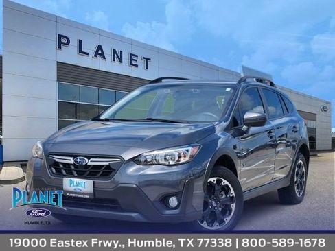 Used 2022 Subaru Crosstrek 2.0i Premium w/ Moonroof Package AWD/4WD image 1