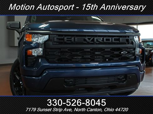 Used 2023 Chevrolet Silverado 1500 Custom AWD/4WD image 42