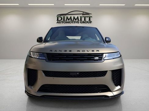 Used 2024 Land Rover Range Rover Sport SV Edition One Carbon Bronze AWD/4WD image 7
