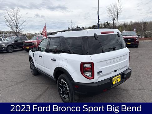 Used 2023 Ford Bronco Sport Big Bend w/ Convenience Package AWD/4WD image 9