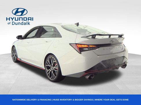 Used 2023 Hyundai Elantra N w/ Cargo Package image 3