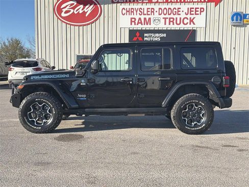 Used 2022 Jeep Wrangler Unlimited Rubicon 4xe w/ Cold Weather Group image 2