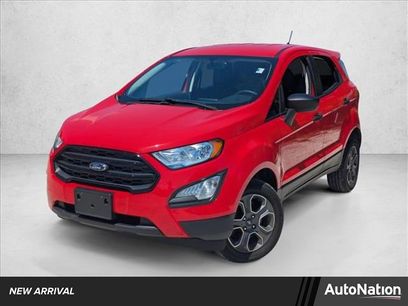 Used 2020 Ford EcoSport S