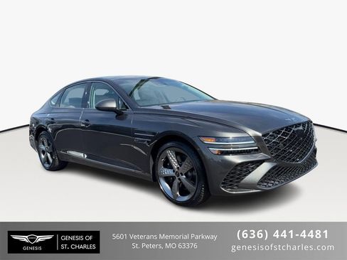 Used 2026 Genesis G80 2.5T Sport Prestige AWD/4WD image 1
