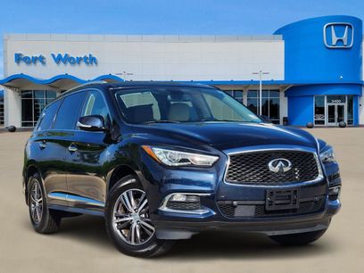 Used 2017 INFINITI QX60 AWD w/ Premium Plus Package