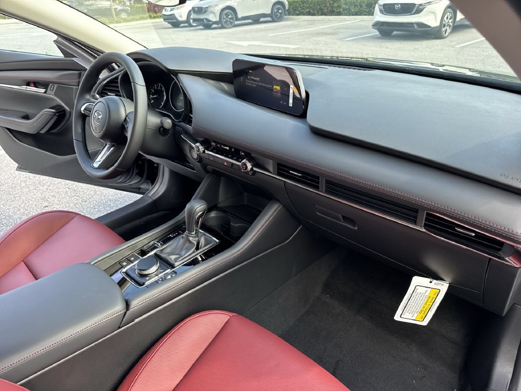 New 2026 MAZDA MAZDA3 Carbon AWD/4WD image 32