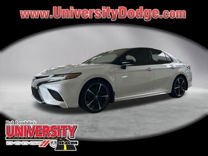 Used 2019 Toyota Camry XSE w/ Carpet Mat Package