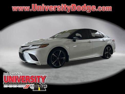 Used 2019 Toyota Camry XSE w/ Carpet Mat Package FWD image 1