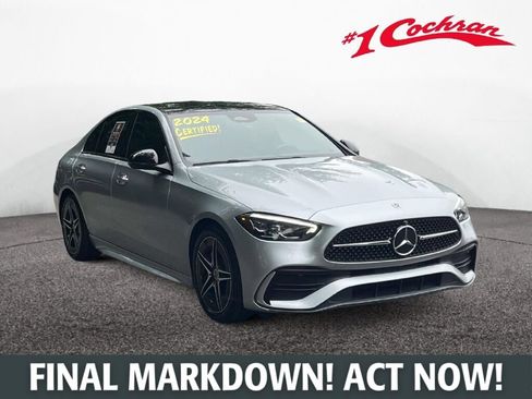 Certified 2024 Mercedes-Benz C 300 4MATIC Sedan image 1