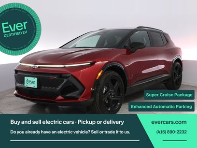 Used 2024 Chevrolet Equinox EV RS w/ Active Safety Package 3