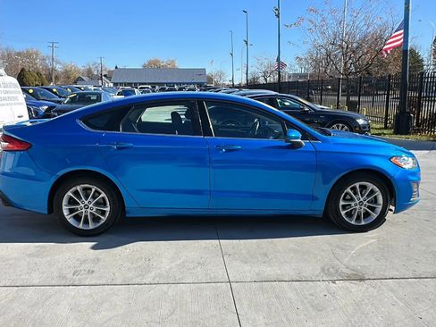 Used 2020 Ford Fusion SE image 8