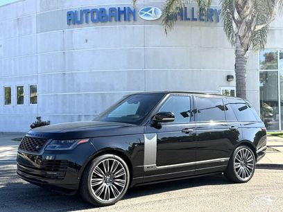 Used 2020 Land Rover Range Rover Long Wheelbase Autobiography