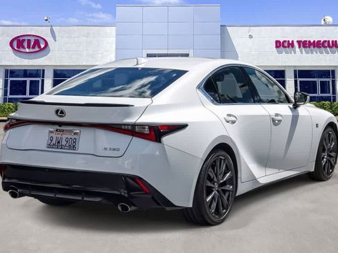 Used 2024 Lexus IS 350 F Sport RWD image 4