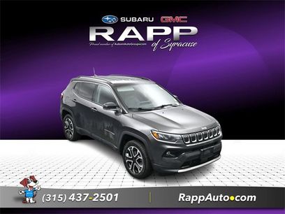 Used 2022 Jeep Compass Limited