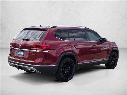 Used 2018 Volkswagen Atlas SEL AWD/4WD image 5