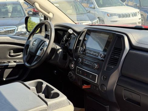 Used 2020 Nissan Titan S w/ S Utility Package AWD/4WD image 12