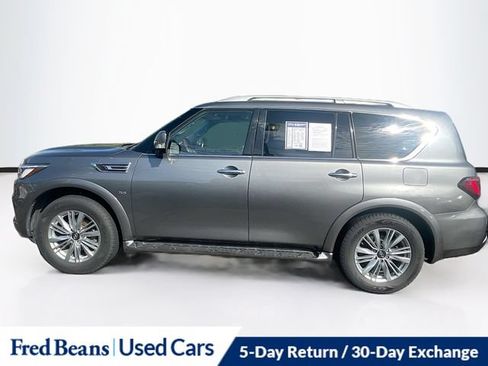 Used 2019 INFINITI QX80 Luxe AWD/4WD image 7