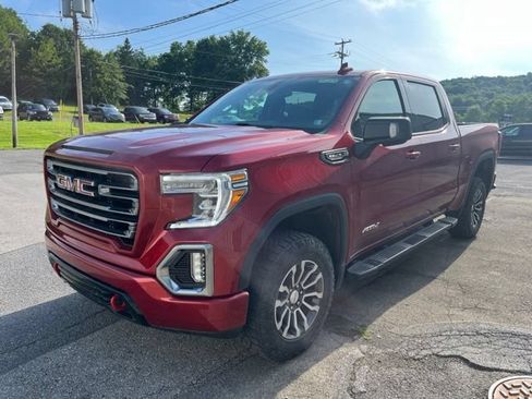 Used 2022 GMC Sierra 1500 AT4 w/ AT4 Preferred Package AWD/4WD image 11