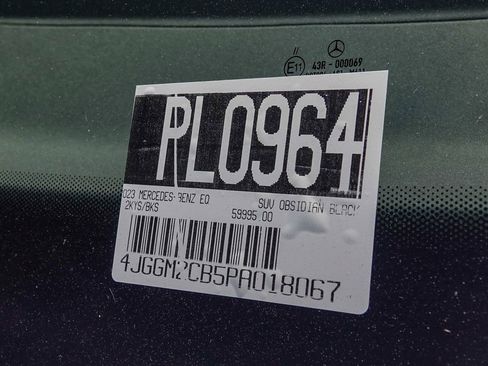 Used 2023 Mercedes-Benz EQE 500 4MATIC SUV image 29