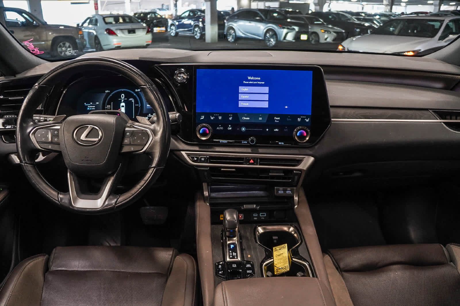 Used 2025 Lexus RX 450h AWD w/ Convenience Package image 12