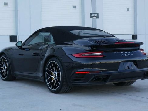 Used 2017 Porsche 911 Turbo S w/ Light Design Package AWD/4WD image 13