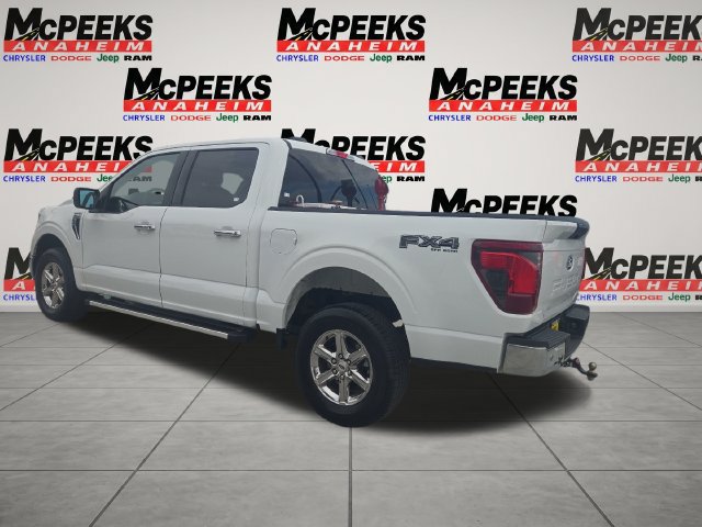 Used 2025 Ford F150 XLT w/ Equipment Group 301A Standard AWD/4WD image 3