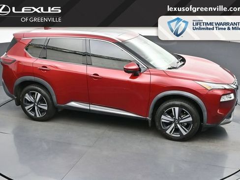 Used 2021 Nissan Rogue SL w/ Premium Package FWD image 32