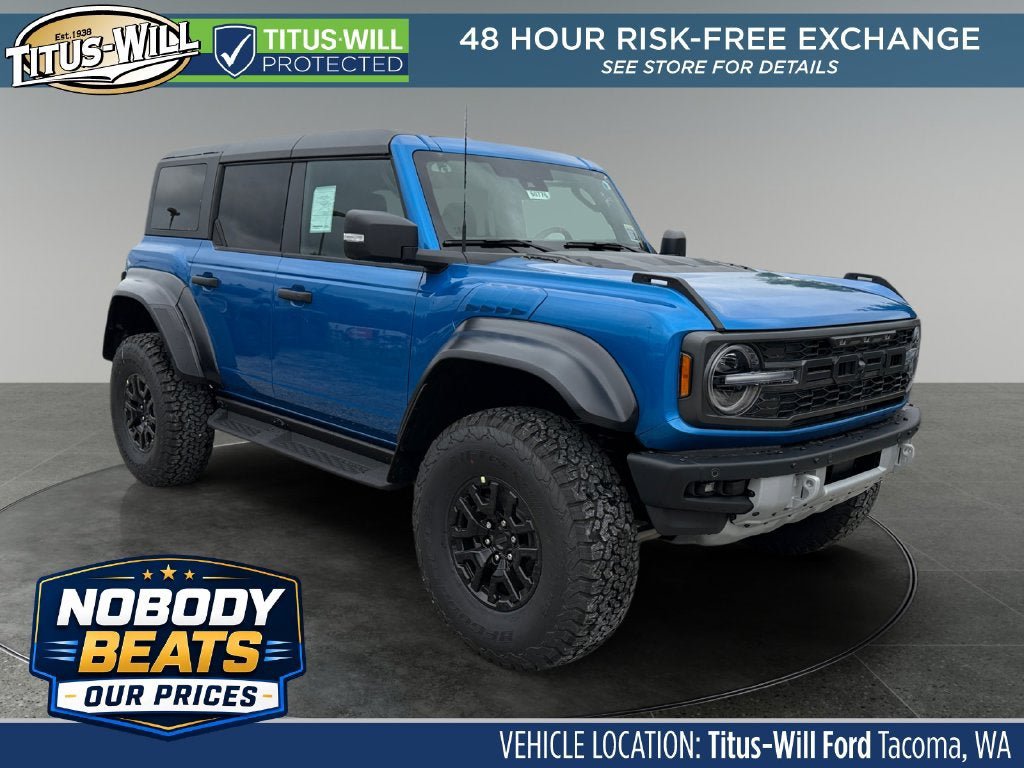 New 2026 Ford Bronco Raptor AWD/4WD image 1