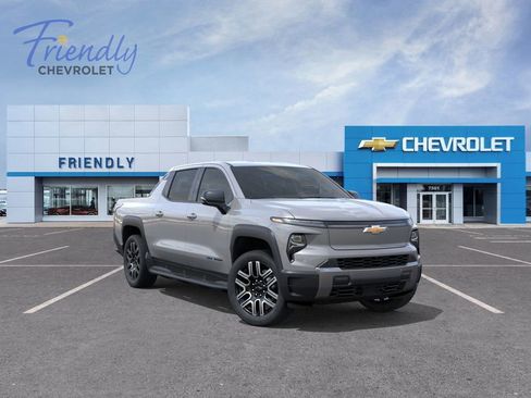 New 2026 Chevrolet Silverado EV LT w/ Plus Package AWD/4WD image 12