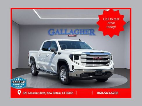 Used 2026 GMC Sierra 1500 SLE RWD image 1