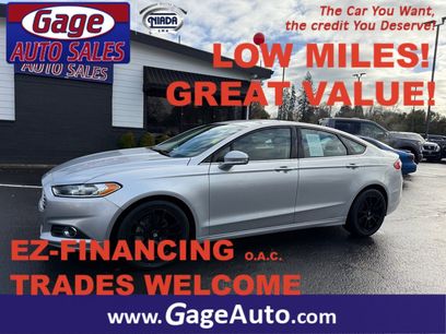 Used 2016 Ford Fusion SE