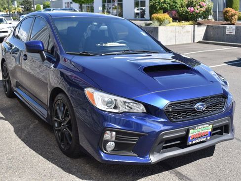 Used 2020 Subaru WRX Premium AWD/4WD image 3