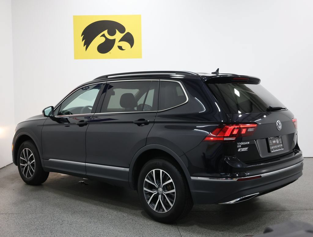 Used 2020 Volkswagen Tiguan SE AWD/4WD image 9