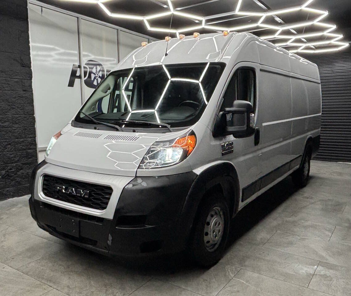 Used 2021 RAM ProMaster 3500 FWD image 2