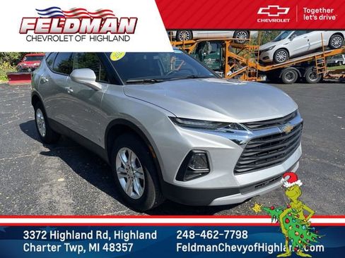 Used 2020 Chevrolet Blazer LT w/ LPO, Floor Liner Package image 1