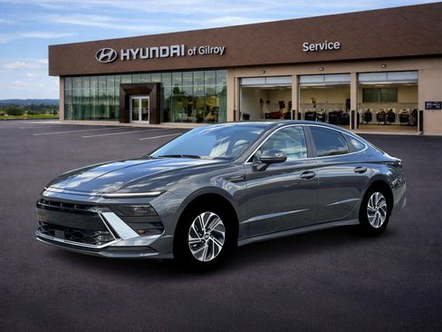 New 2026 Hyundai Sonata Blue FWD image 2