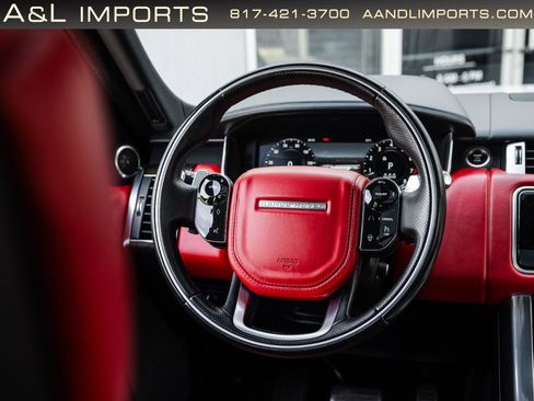 Used 2019 Land Rover Range Rover Sport HSE Dynamic AWD/4WD image 8