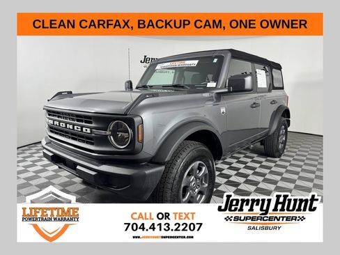 Used 2025 Ford Bronco Big Bend AWD/4WD image 1