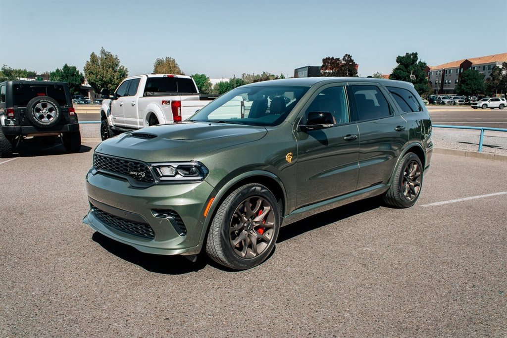 Used 2026 Dodge Durango SRT Hellcat AWD/4WD image 3