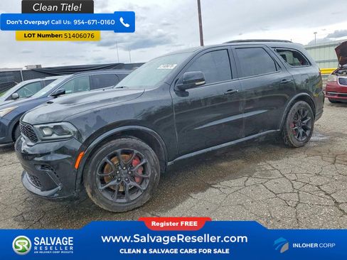 Used 2024 Dodge Durango SRT AWD/4WD image 1