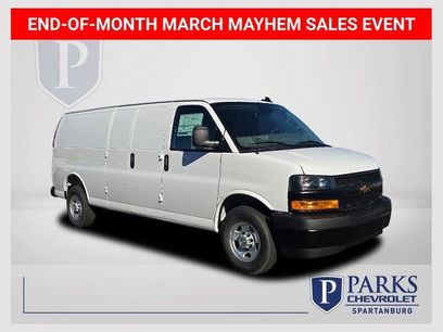 New 2025 Chevrolet Express 2500 Extended w/ Driver Convenience Package