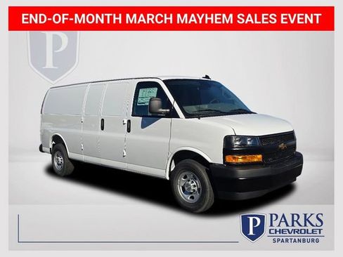 New 2025 Chevrolet Express 2500 Extended w/ Driver Convenience Package image 1