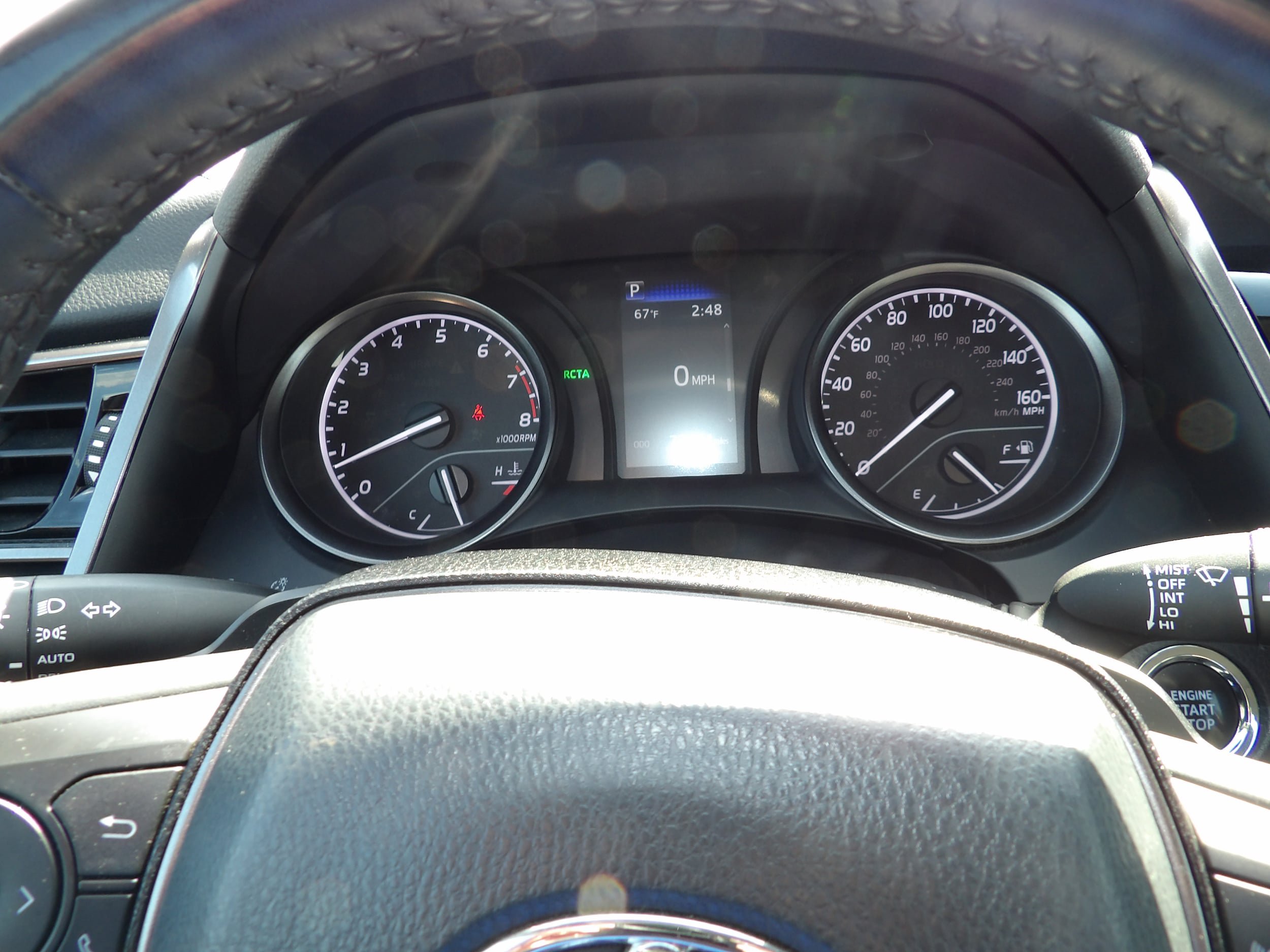 Used 2024 Toyota Camry SE w/ Cold Weather Package FWD image 14