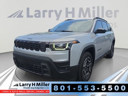 New 2026 Jeep Cherokee Laredo