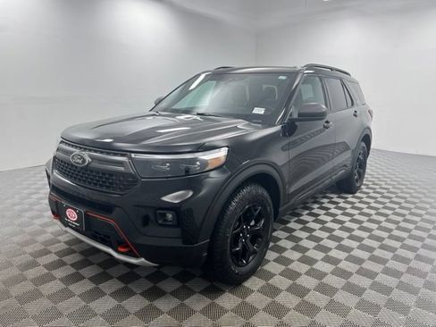 Used 2023 Ford Explorer Timberline AWD/4WD image 2