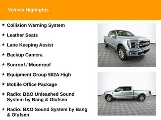 Used 2024 Ford F150 Lariat w/ Equipment Group 502A High AWD/4WD video 2