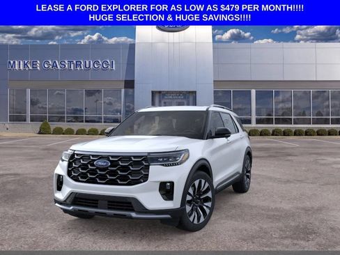 New 2026 Ford Explorer Platinum w/ LUX Leather Package AWD/4WD image 2